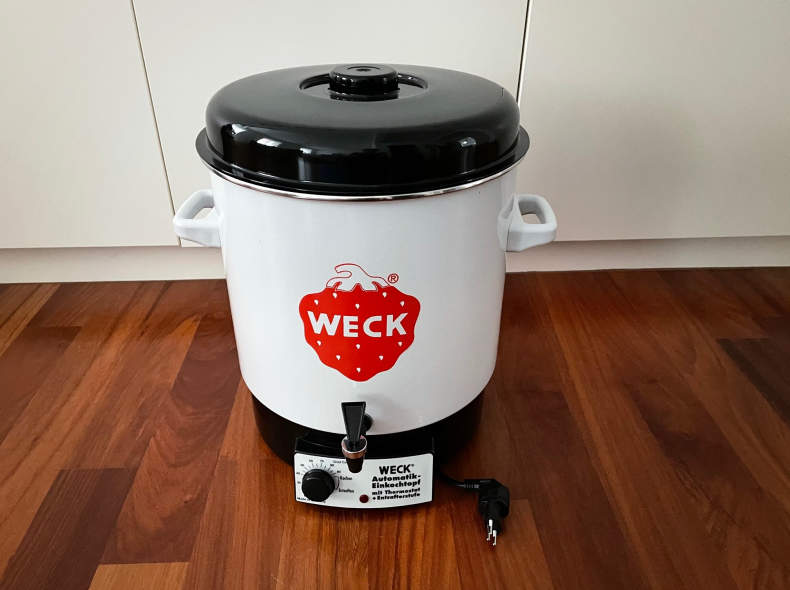 27336 Einkochautomat (29 L) mit Hahn