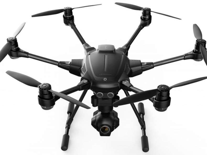 28448 Drone YUNEEC Typhoon H I 4K Kamera