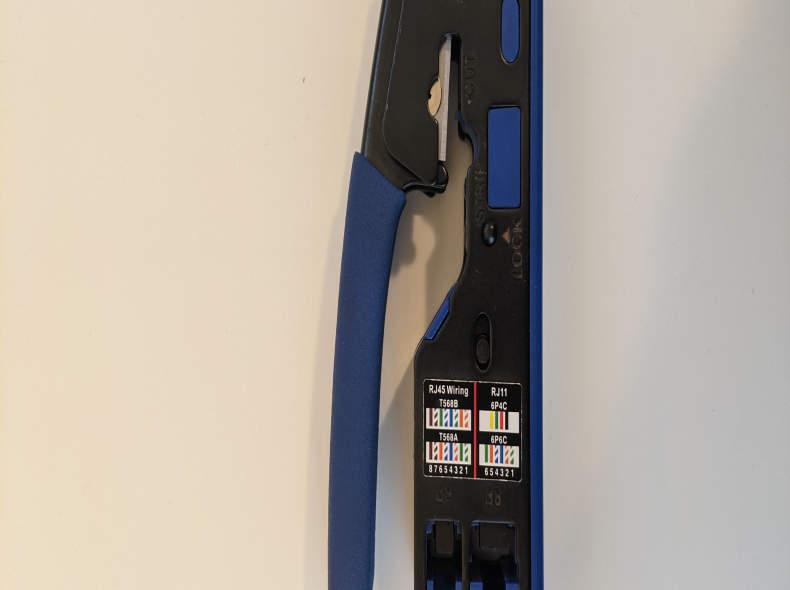 28460 Crimpzange mit Kabeltester