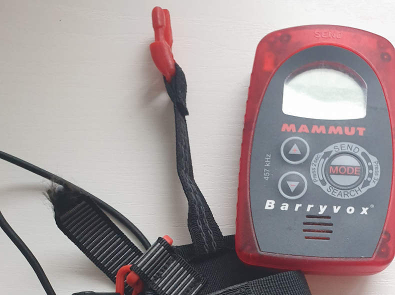 28461 LVS Mammut Barryvox Opto 3000