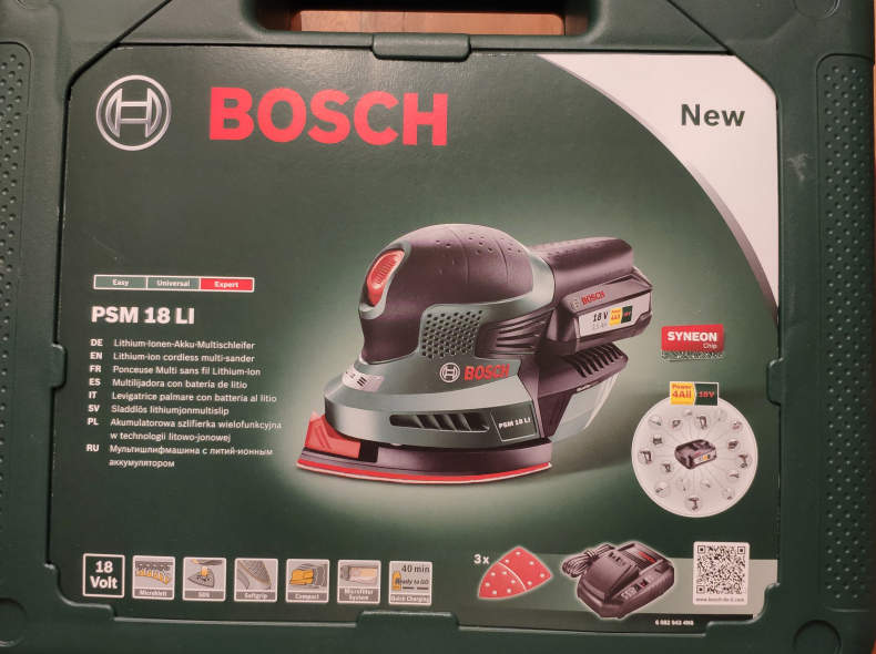 28477 Schleifgerät Bosch Akku betrieben