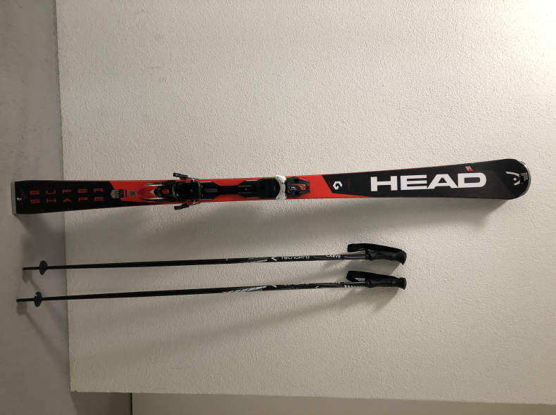 28512 Male Skis / Herren Ski