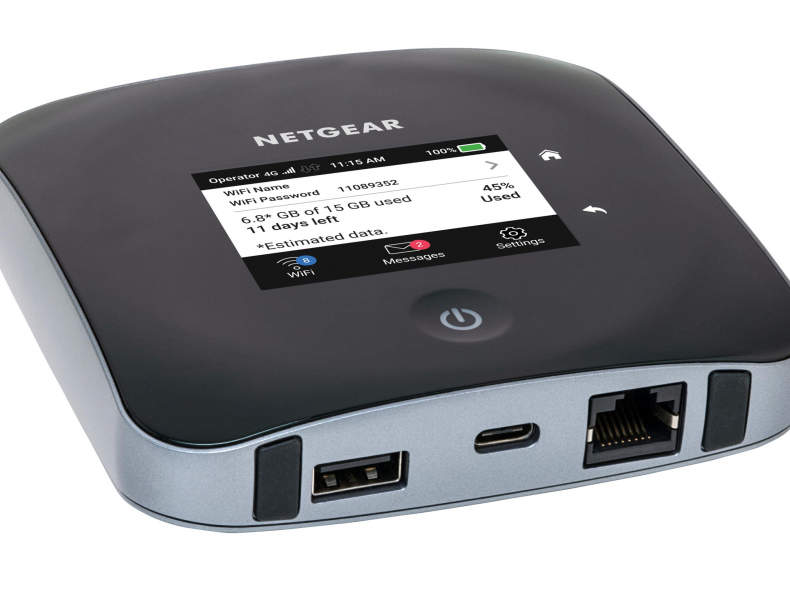 28529 Netgear M2 LTE Router inkl Internet