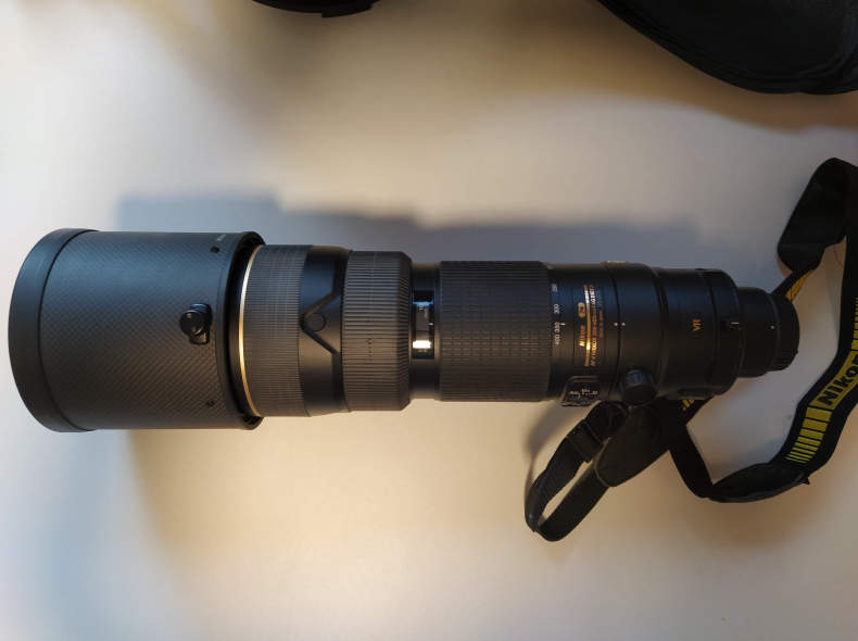 28546 Nikon 200-400mm F4 Teleobjektiv
