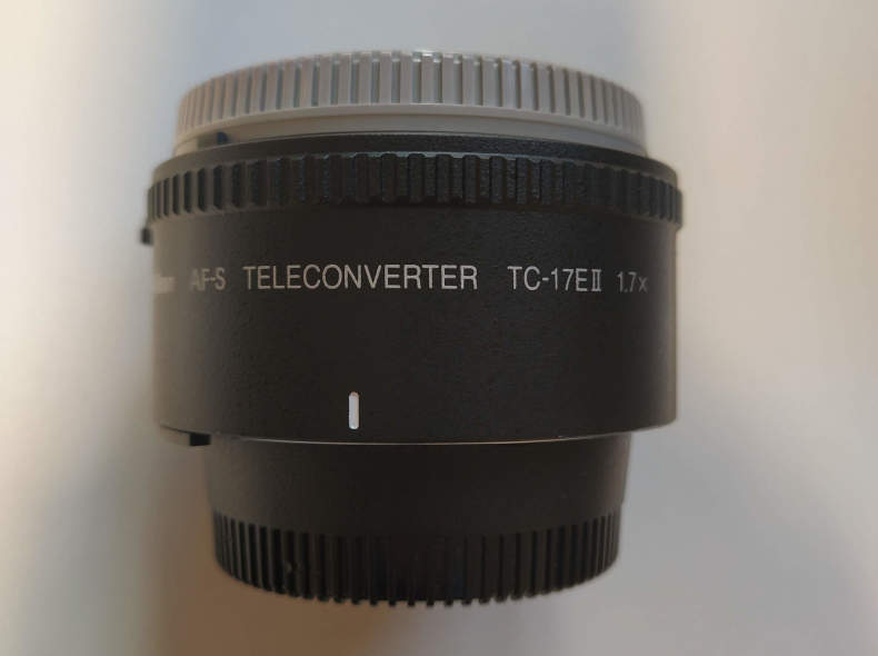 28547 Nikon TC-17E II 1,7fach