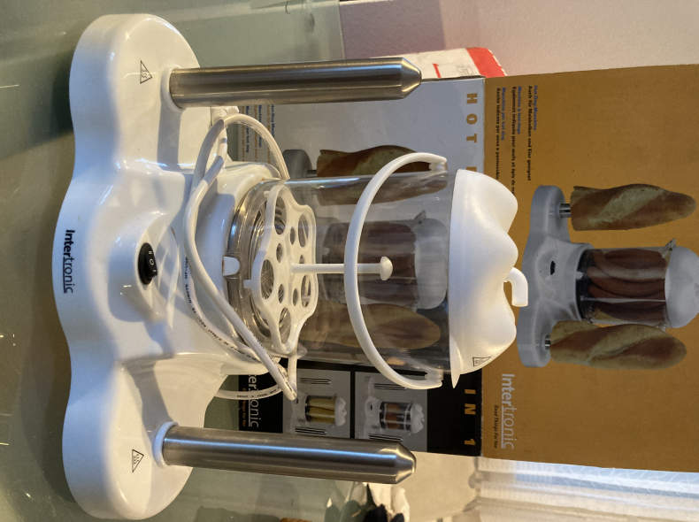 28548 Hotdog-Maschine