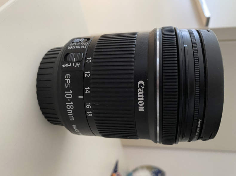 28569 Canon EFS 10-18mm 4.5-5.6