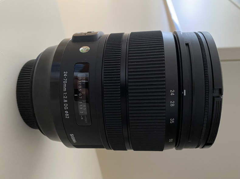 28573 Sigma 24-70mm 2.8 Art für Canon