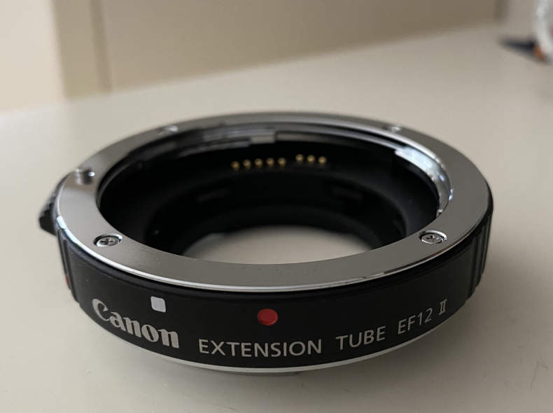 28574 Canon Makroring EF12 II