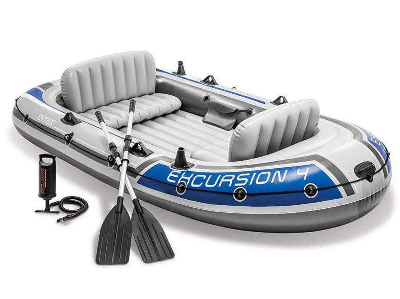 28585 Gummiboot 4 Personen