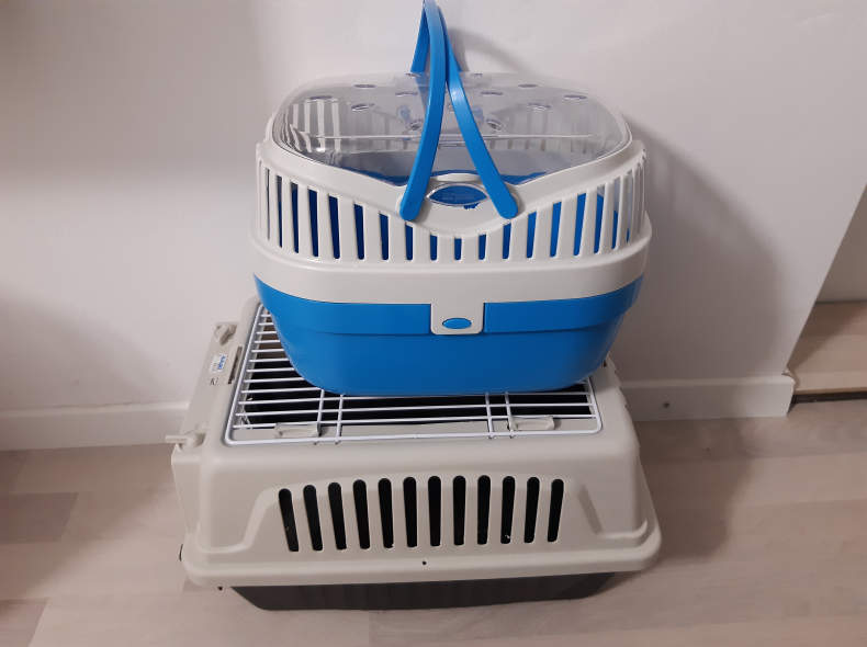 28591 Transportboxen Nager/Katze