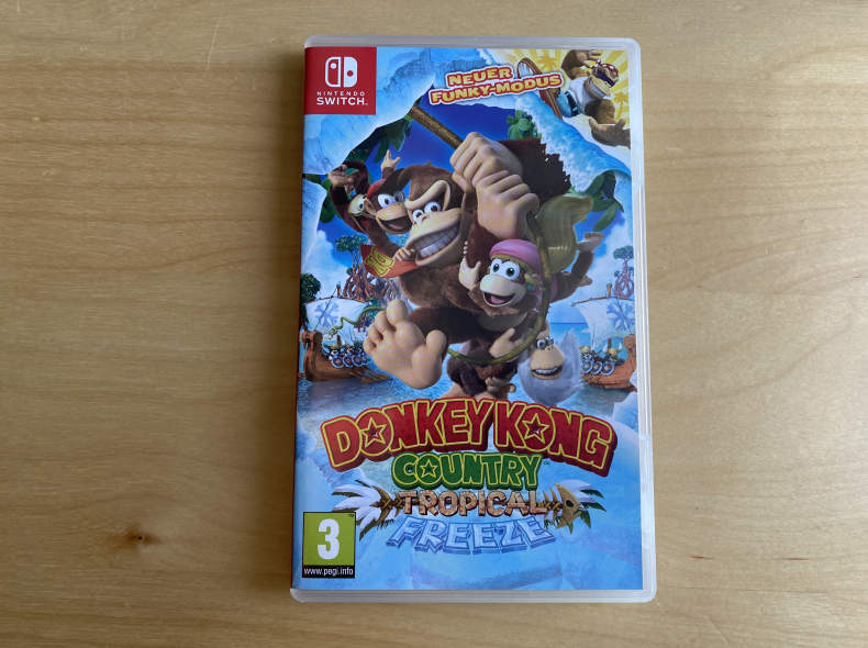 28606 Donkey Kong Nintendo Switch