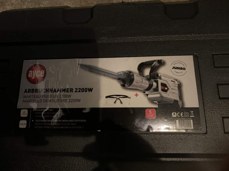 28609 Abbruchhammer