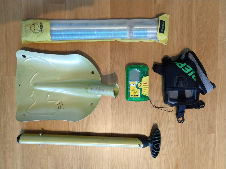 28614 Lawinen Safety Set LVS Sonde