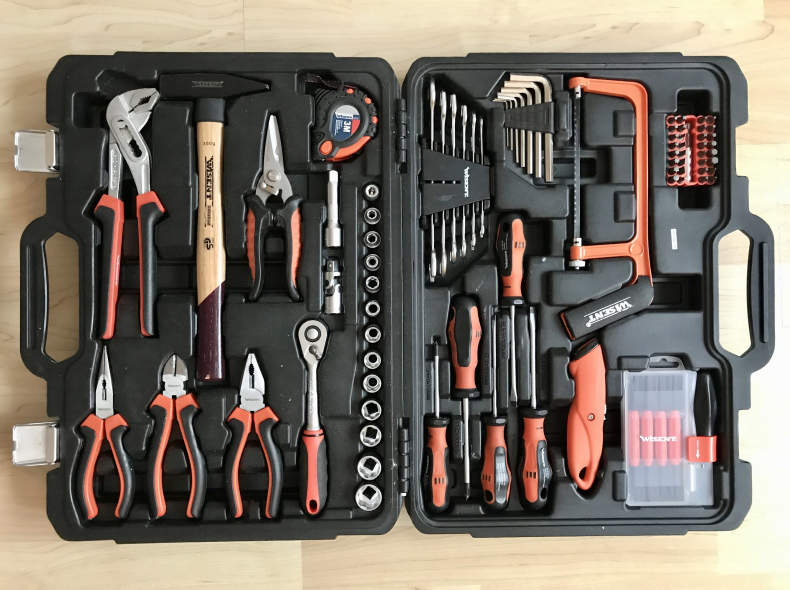 28623 Werkzeugkoffer WISENT 81-ig teilig