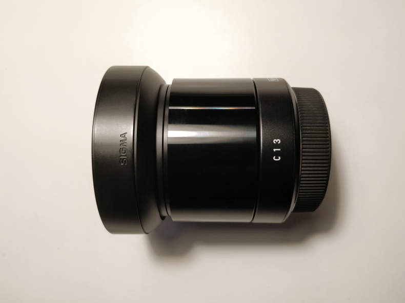 Sigma 60mm f2.8 DN Art MFT mieten - Sharely