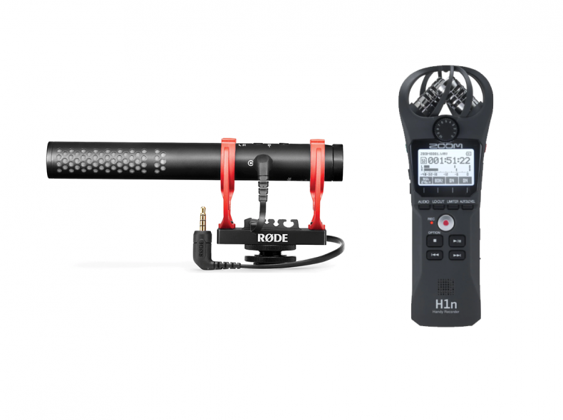 28778 Røde VideoMic NTG inkl Zoom H1n