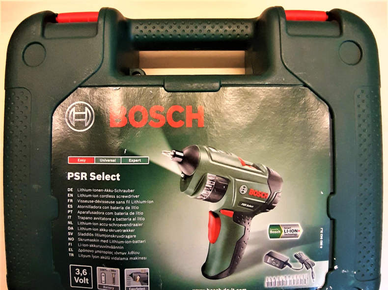 28786 Bosch Akku-Schrauber PSR Select Li
