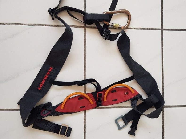 28802 Klettergurt Hochtouren Mammut