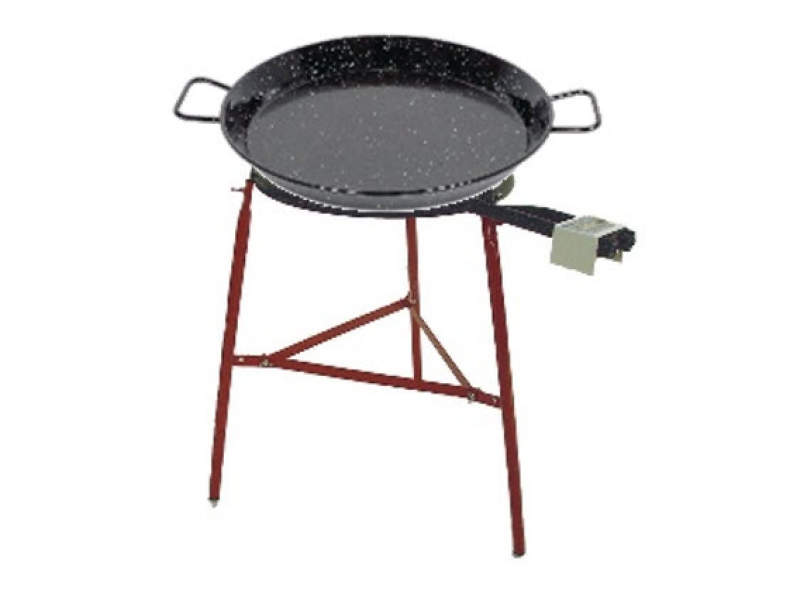 28830 Party Pfanne 65cm mit Ringbrenner