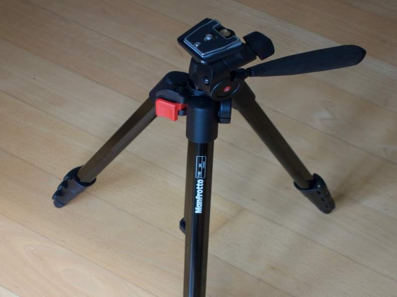 3029 Dreibein/Einbeinstativ Manfrotto