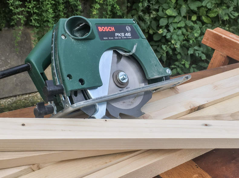 28846 Handkreissäge Bosch