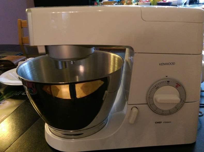 3035 Kenwood Chef Classic Küchenmaschine