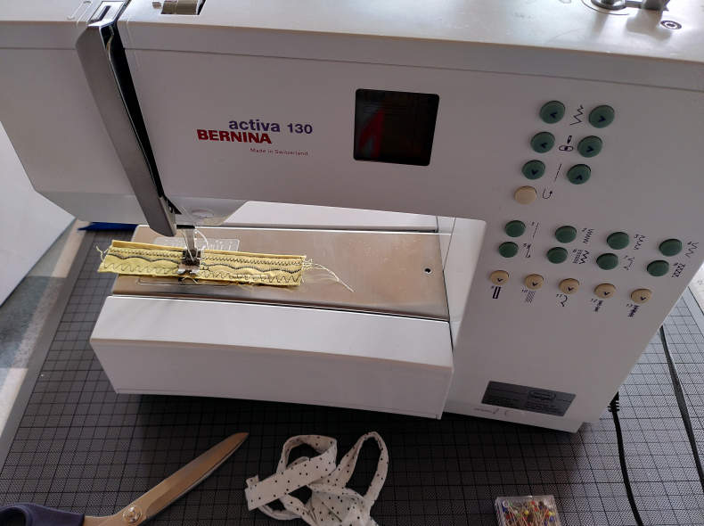 Nähmaschine Bernina Activa 130 mieten Sharely