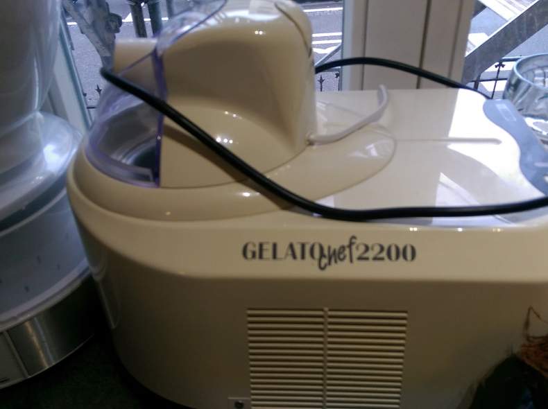 3037 Gelato Chef 2200 Glacemaschine