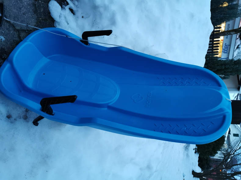 28933 Schlitten Schneebob für Kinder