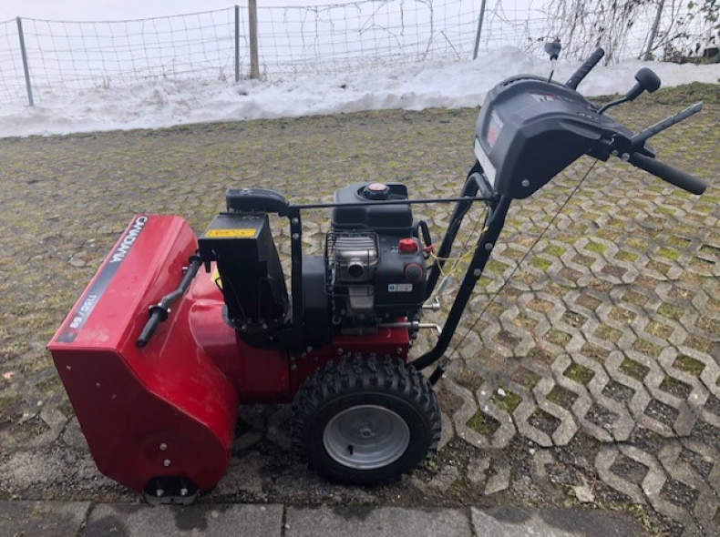 28956 Schneefräse zu Vermieten