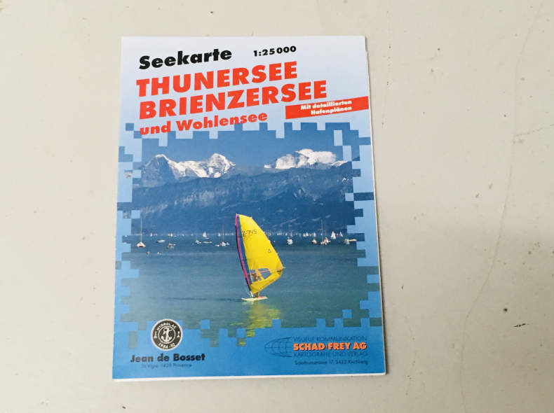 29077 Seekarte Brienzer- und Thunersee