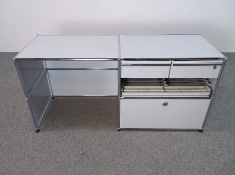 29098 USM Homeoffice Schreibtisch rechts
