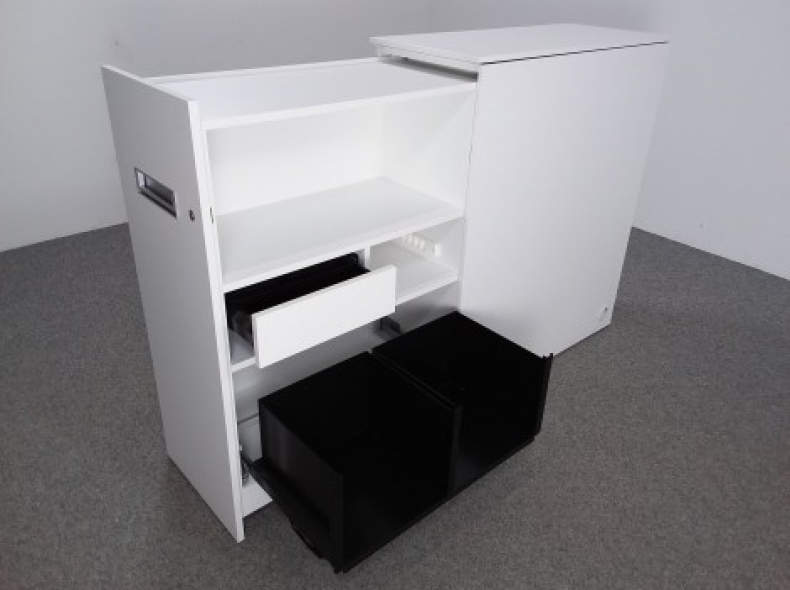 29104 Haworth Tower fürs Büro/Homeoffice