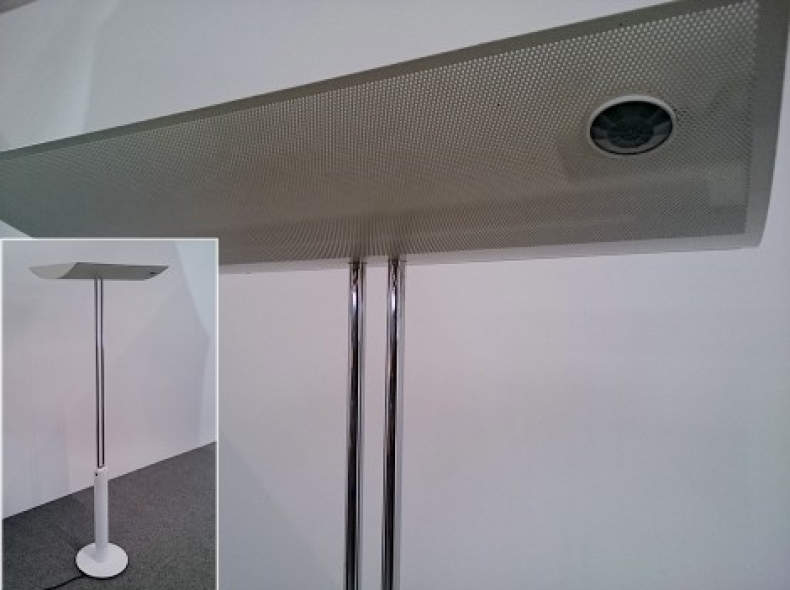 29122 Regent Stehlampe Homeoffice