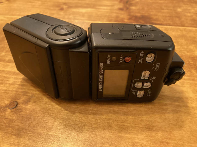29222 Blitz - Nikon Speedlight SB-600
