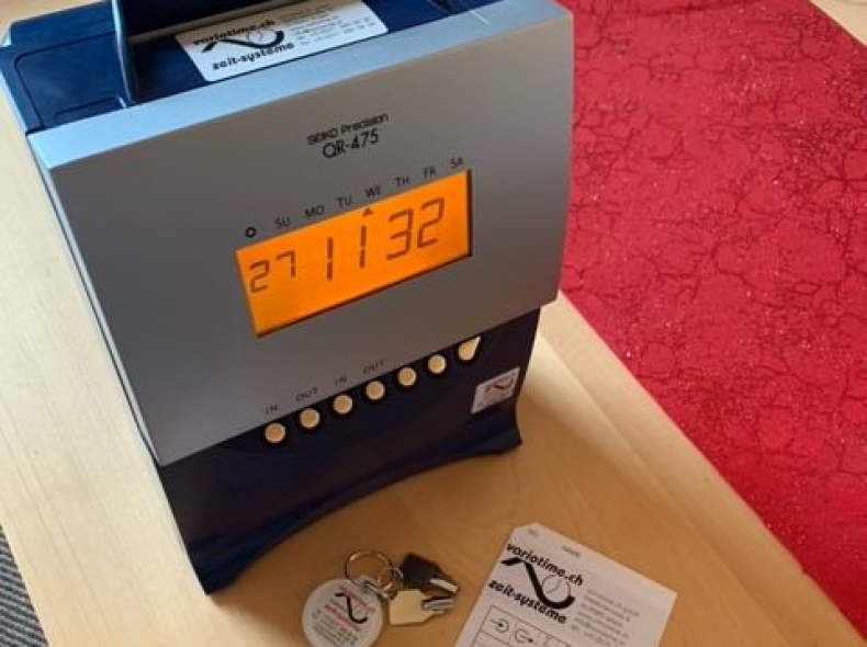 29232 Rechnende Stempeluhr