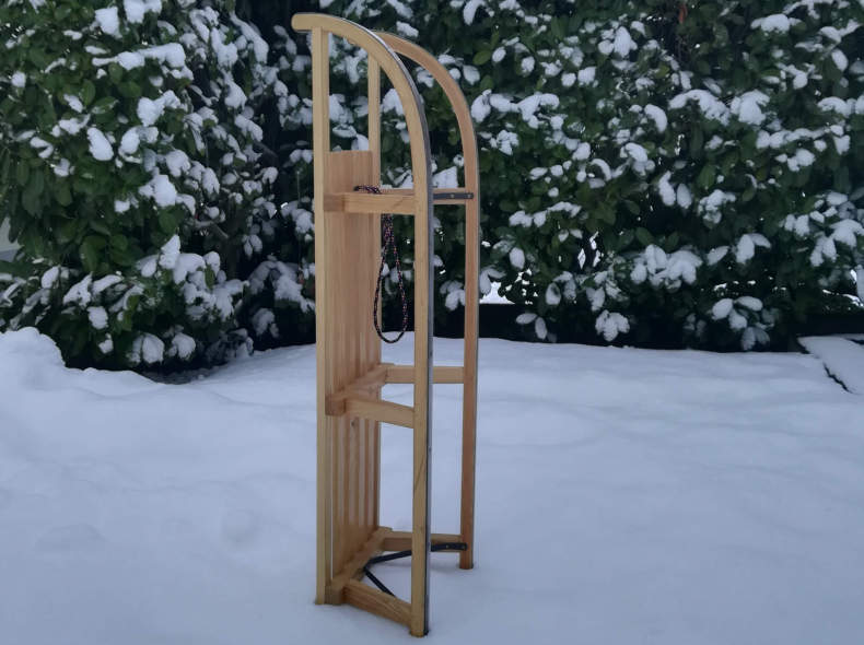 29254 Schlitten aus Holz