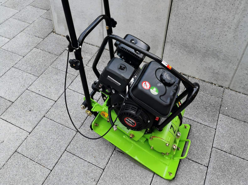 29313 Rüttelplatte 4,8kW (nur 64kg)