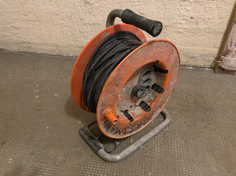 29434 Kabelrolle 25m (24/7)