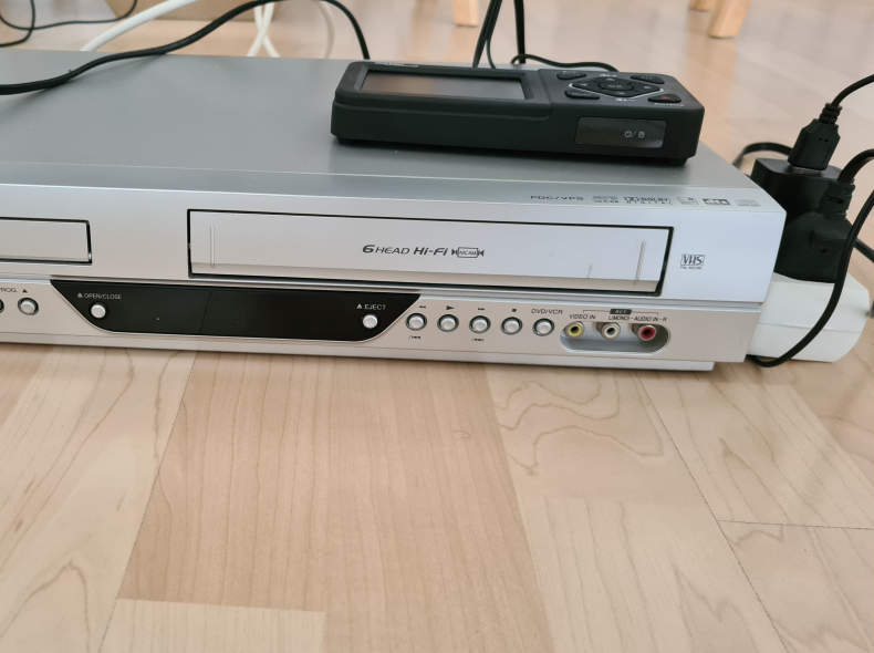 29444 VHS Kassetten digitalisieren