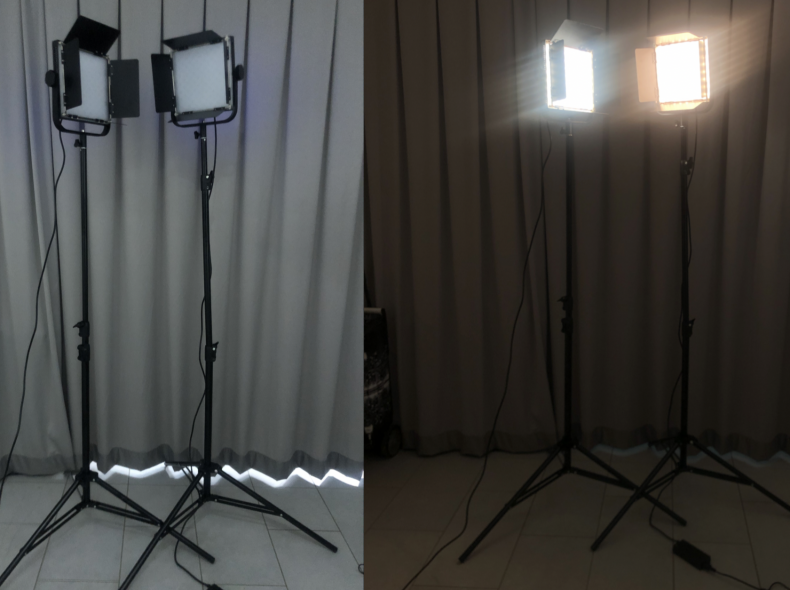 29488 LED Dauerlicht für Foto & Video