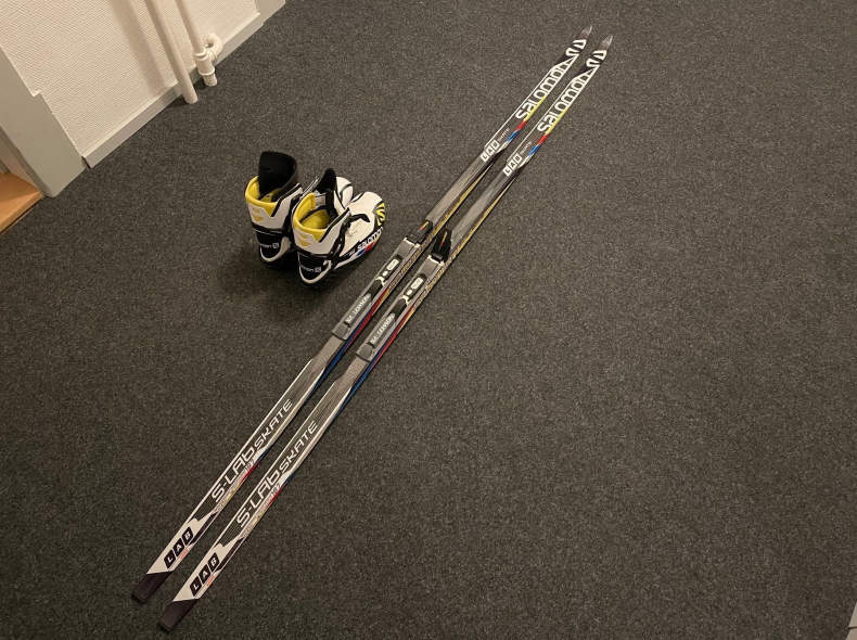 29519 Langlaufski Skating/ Nr. 44 2/3