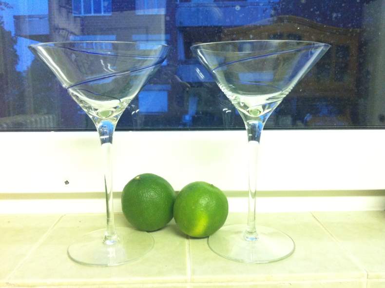 3078 Cocktail Gläser