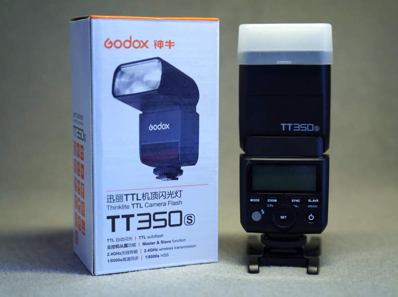 29539 Blitz von Godox für Sony