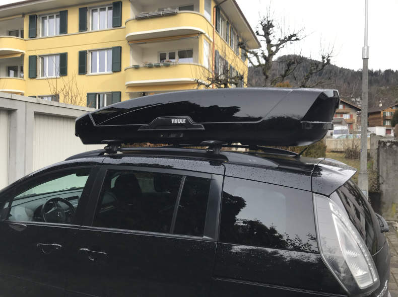 29612 Dachbox Thule Motion XT XXL (610l)