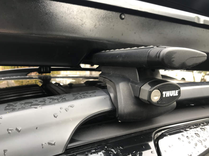 29613 Dachträger Thule WingBar Black