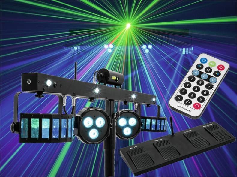 3092 Eurolite LED KLS Laser Bar FX-Licht