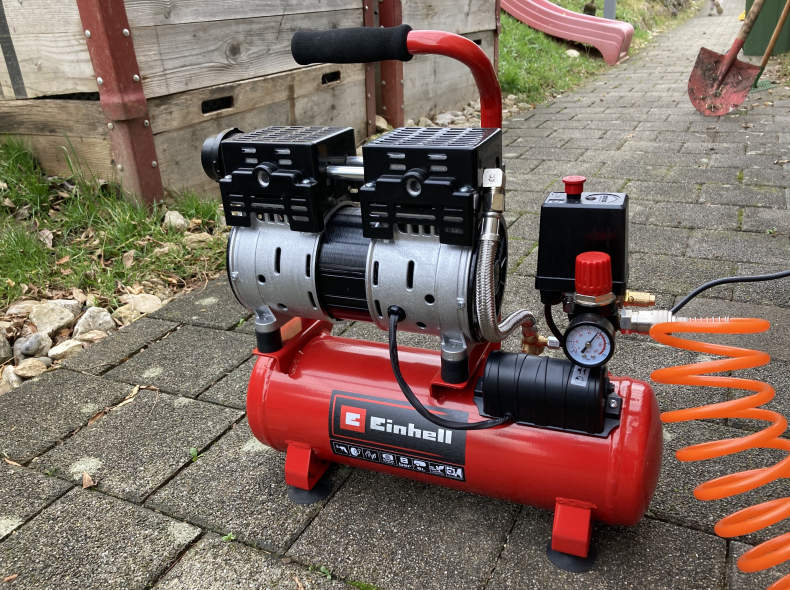29670 Einhell Kompressor TE-AC 6 Silent