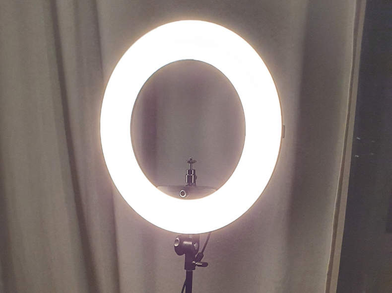 29770 Walimex Ringleuchte 380 LED